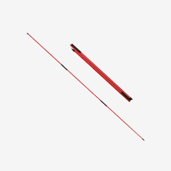 Baguette d'Alignement Rouge plié