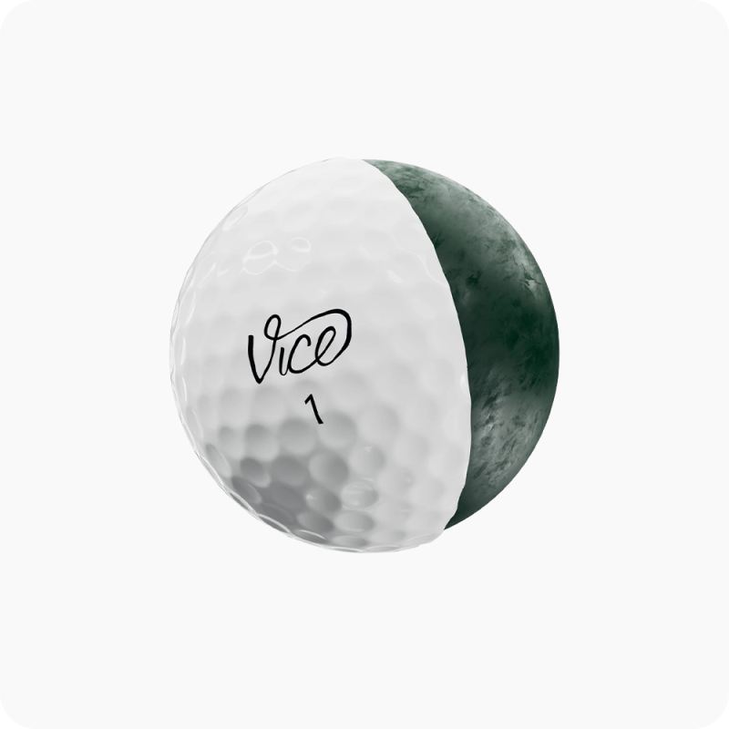 Balle de Golf Vice Drive interieur matériaux