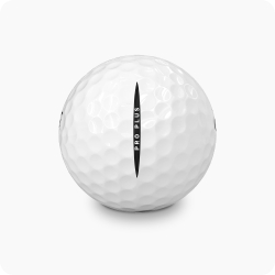 Balle de Golf Vice Pro Plus face marquage