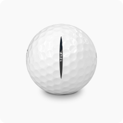 Balle de Golf Vice Tour face marquage