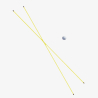 Baguette d'Alignement Jaune