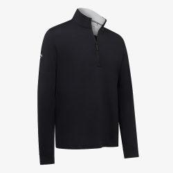 Pull Callaway 1/4 Zip noir