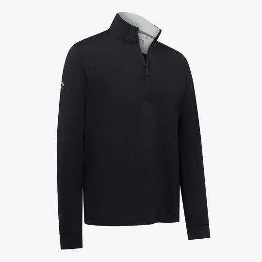 Pull Callaway 1/4 Zip noir