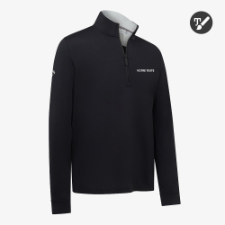 Pull Callaway 1/4 Zip noir