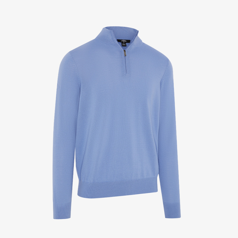 Pull de Golf Homme Callaway bleu clair