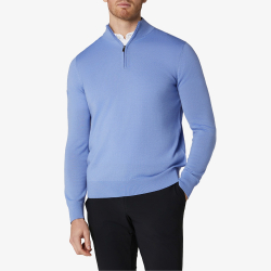 Pull de Golf Homme Callaway bleu clair