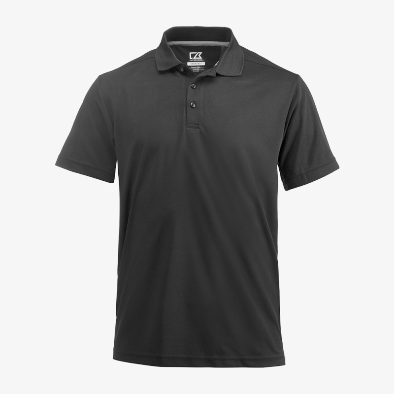 Polo Homme Cutter & Buck noir