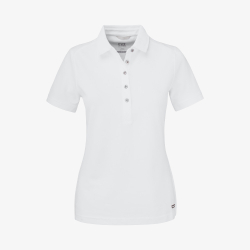 Polo Femme Performance Cutter & Buck Blanc
