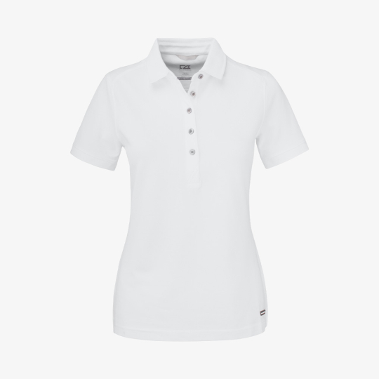 Polo Femme Performance Cutter & Buck Blanc