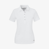 Polo Femme Performance Cutter & Buck Blanc