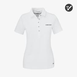 Polo Femme Performance Cutter & Buck Blanc