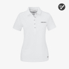 Polo Femme Performance Cutter & Buck Blanc