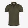 Polo Homme Performance Cutter & Buck vert foncé