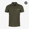 Polo Homme Performance Cutter & Buck vert foncé