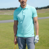 Polo Homme Performance Cutter & Buck en action