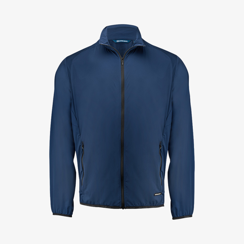Coupe Vent Homme Cutter & Buck Bleu Fonce