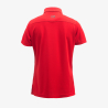 Polo Femme Cutter & Buck Rouge