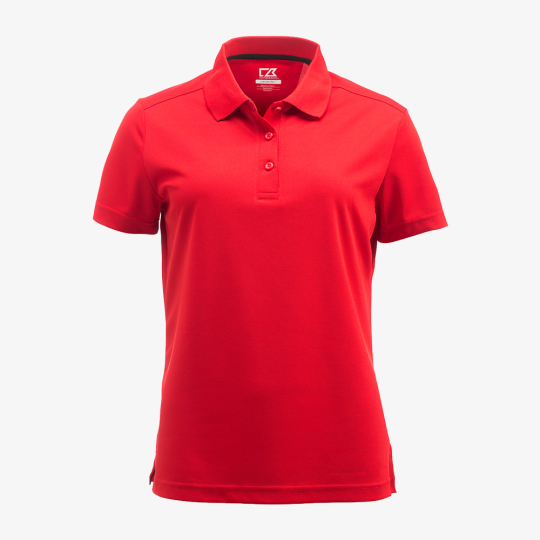 Polo Femme Cutter & Buck Rouge