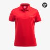 Polo Femme Cutter & Buck Rouge