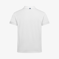 Polo Enfant Cutter & Buck Blanc