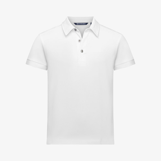 Polo Enfant Cutter & Buck Blanc