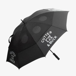 Parapluie Cutter & Buck noir