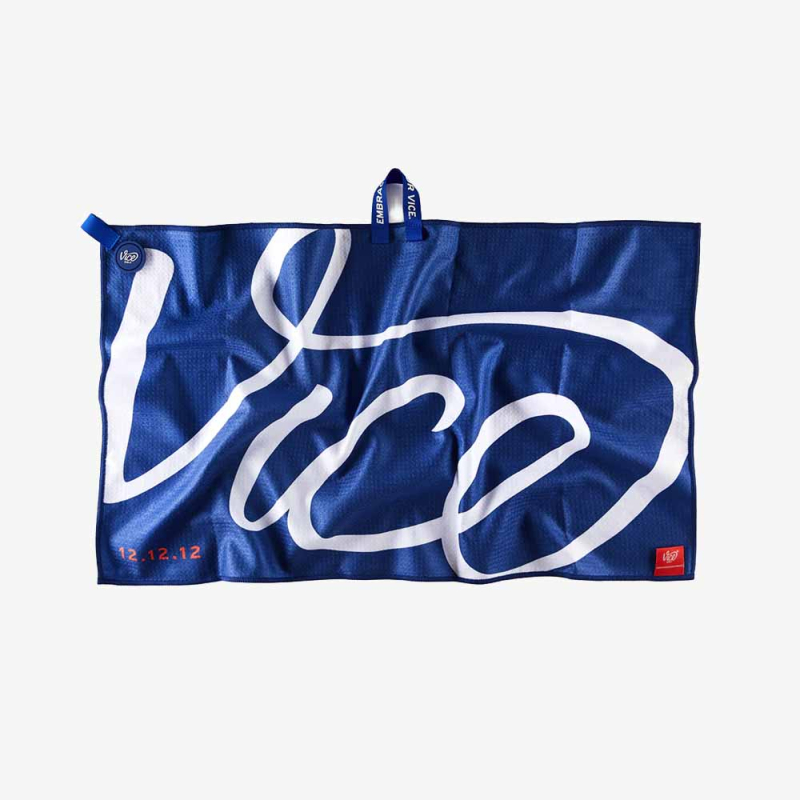 Serviette de Golf Vice Bleu