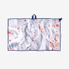 Serviette de Golf Vice Bleu