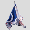 Serviette de Golf Vice Bleu