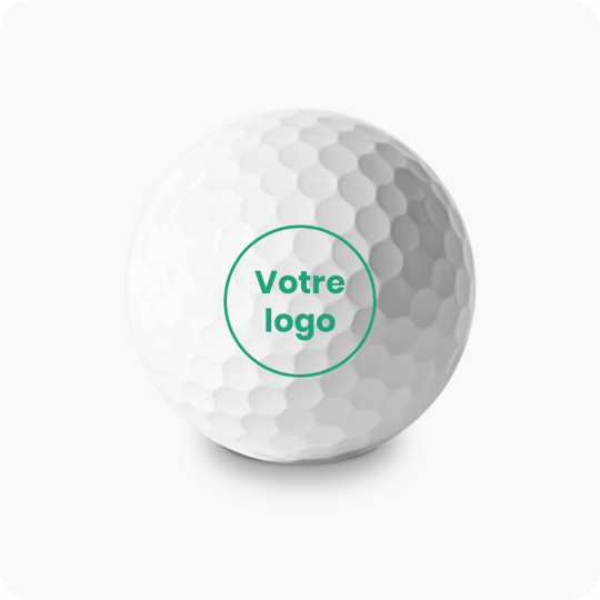 Balles de Golf Personnalisées