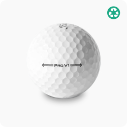 Balles de Golf Recyclées Personnalisées