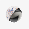 Balle de Golf Vice Pro Drip Red Blue interieur matériaux