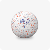 Balle de Golf Vice Pro Drip Red Blue face