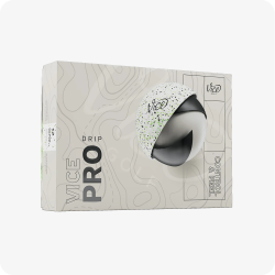 Balle de Golf Vice Pro Drip Lime packaging