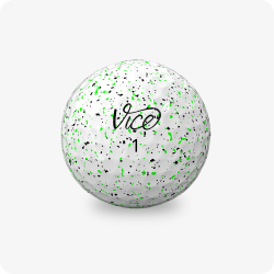 Balle de Golf Vice Pro Drip Lime face