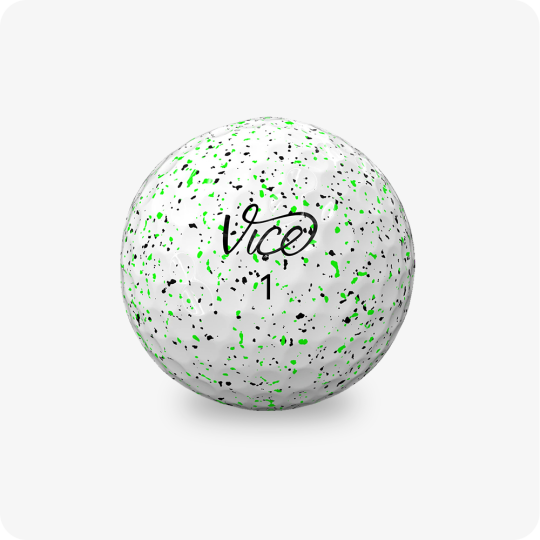 Balle de Golf Vice Pro Drip Lime