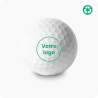 Balles de Golf Recyclées Srixon UltiSoft personnalisable