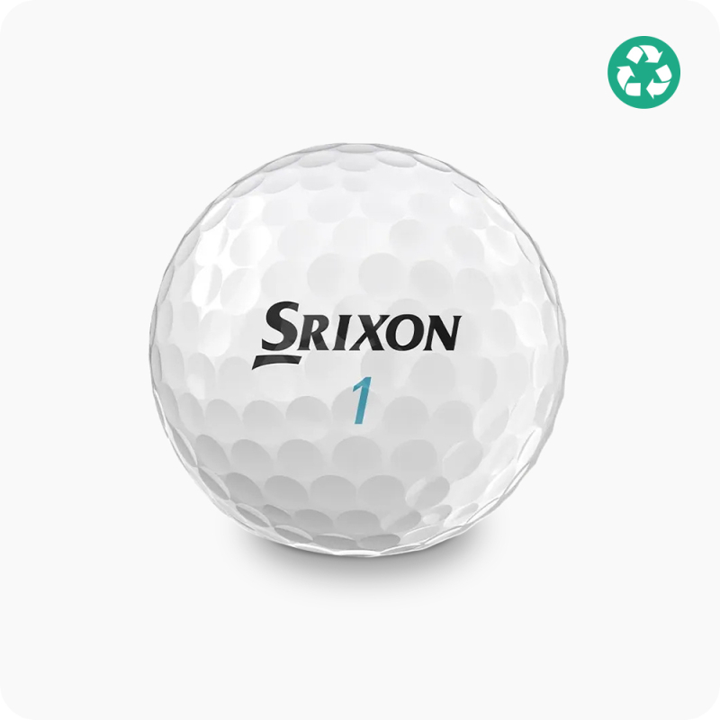 Balles de Golf Recyclées Srixon UltiSoft face