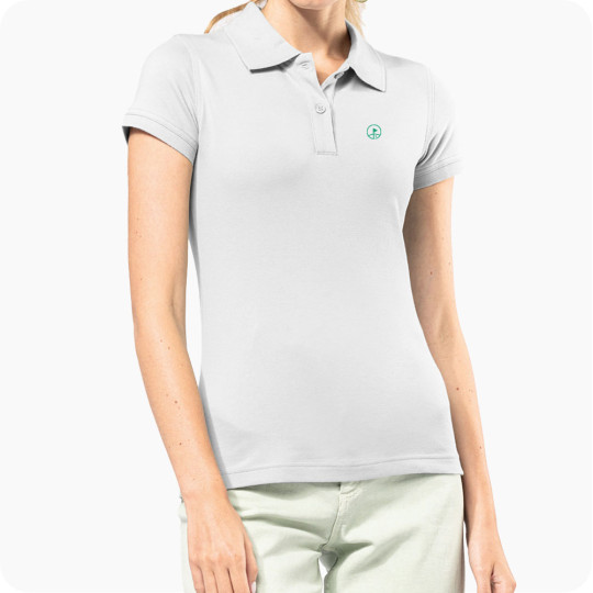 Polo de Golf Femme Performance