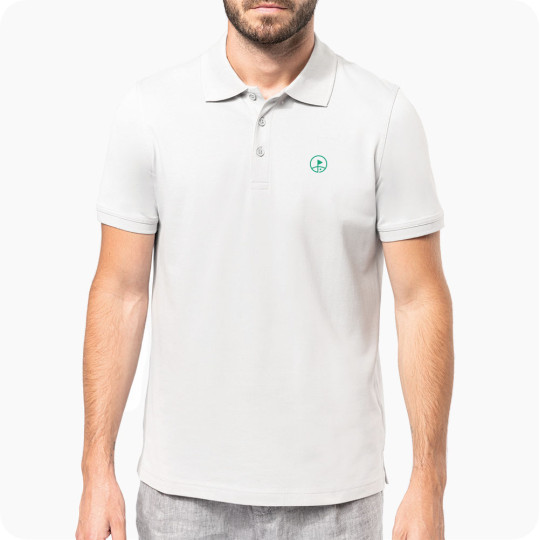 Polo de Golf Homme Performance