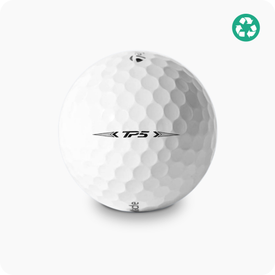 Balles de Golf Recyclées Taylormade TP5 Balles de Golf Recyclées Taylormade TP5