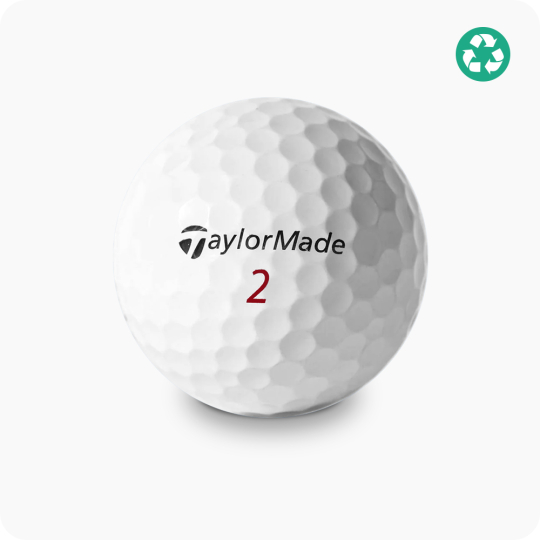 balle de golf reconditionnée taylormade tp5x