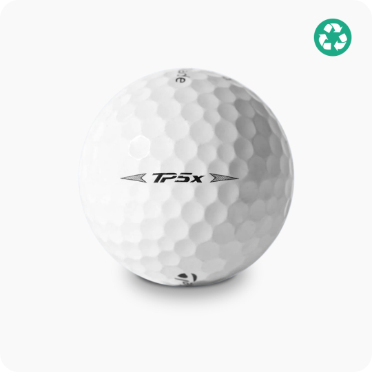 Balles de Golf Recyclées Taylormade TP5X Balles de Golf Recyclées Taylormade TP5X