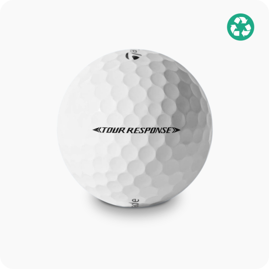 Balles de Golf Recyclées Taylormade Tour Response Balles de Golf Recyclées Taylormade Tour Response