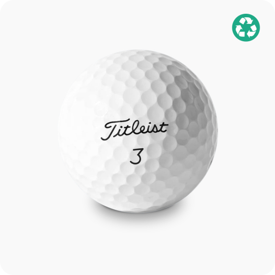 balle recyclée titleist pro v1