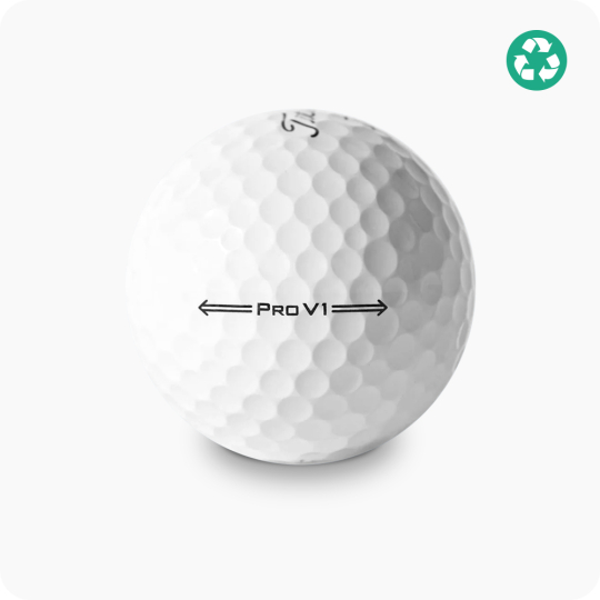 Balles de Golf Recyclées Titleist Pro V1