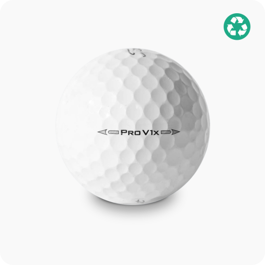 Balles de Golf Recyclées Titleist Pro V1X