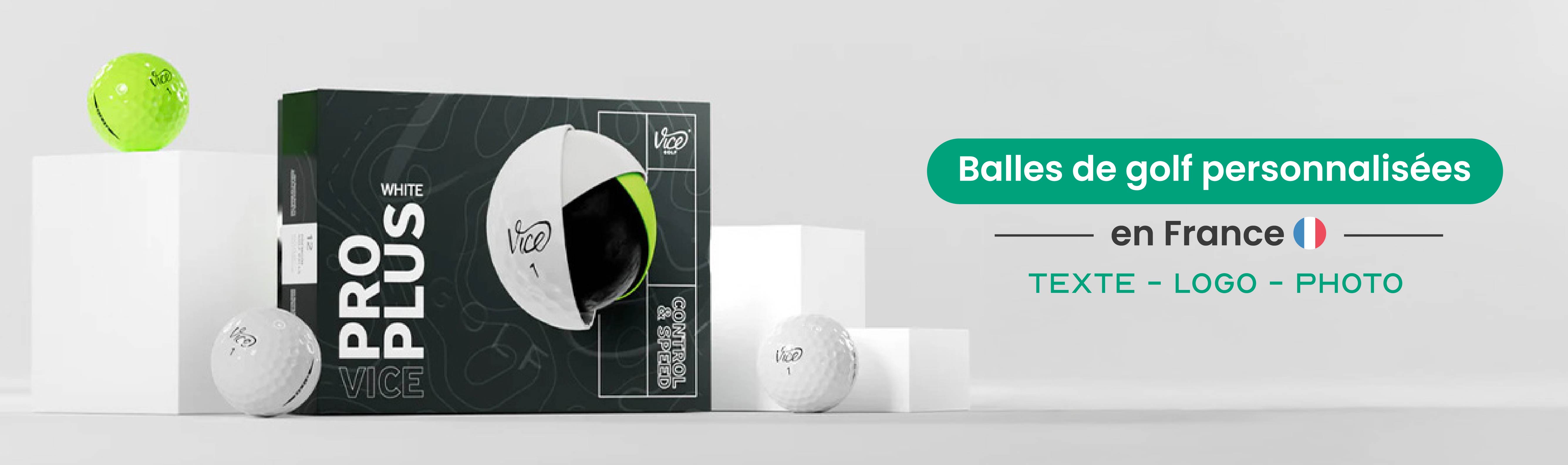 balle de golf personnalisée