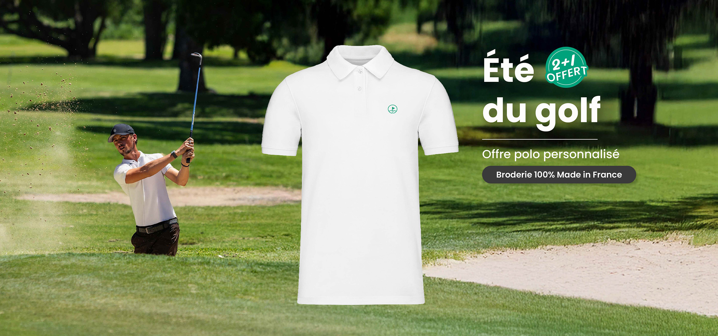 vetements de golf personnalises