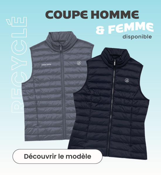doudoune de golf brodee